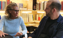 Eva Novotny im Gespr�ch mit Johannes Kleinbeck