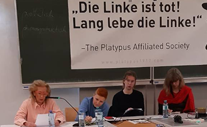 Podiumsdiskussion Platypus