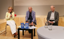 Eva Novotny im Gespr�ch mit Heinz G�rtner und Michael K�sten